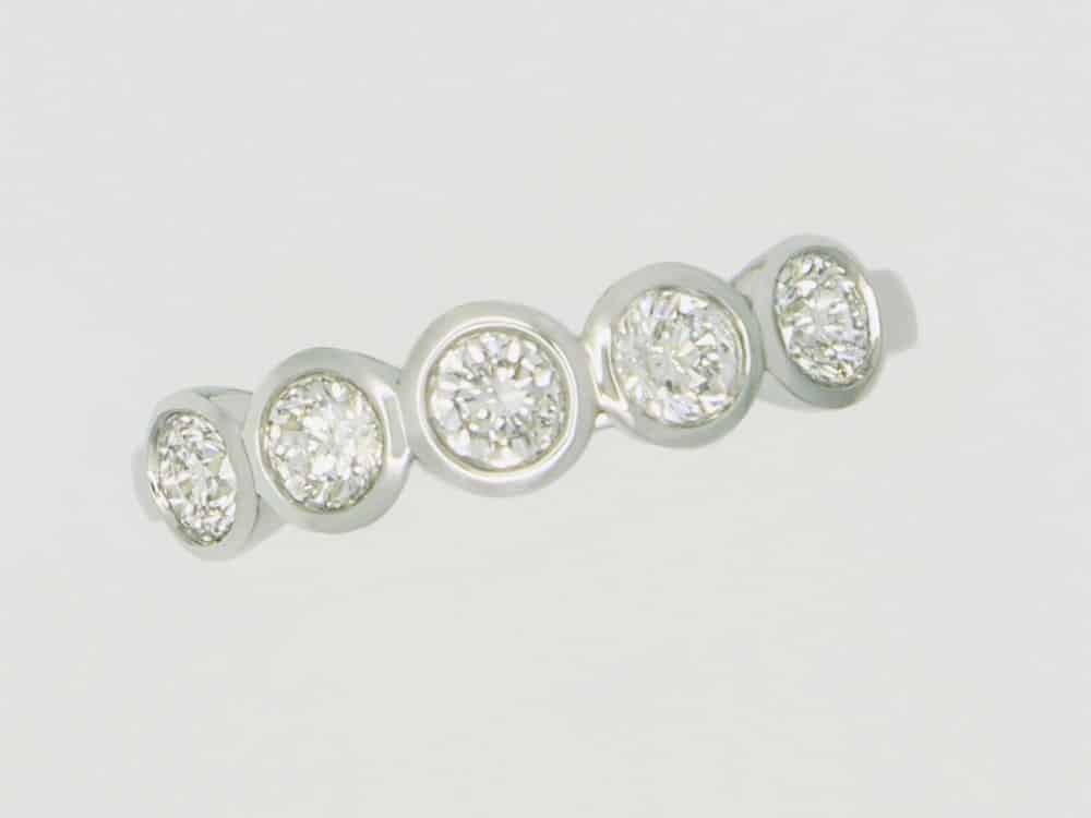 0211677 3 Ladies Wedding Rings 0211677