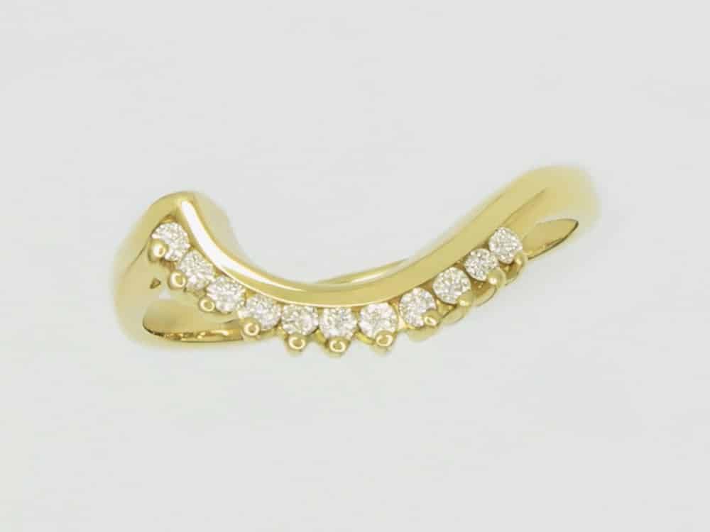0410447 4 Ladies Wedding Rings 0410447