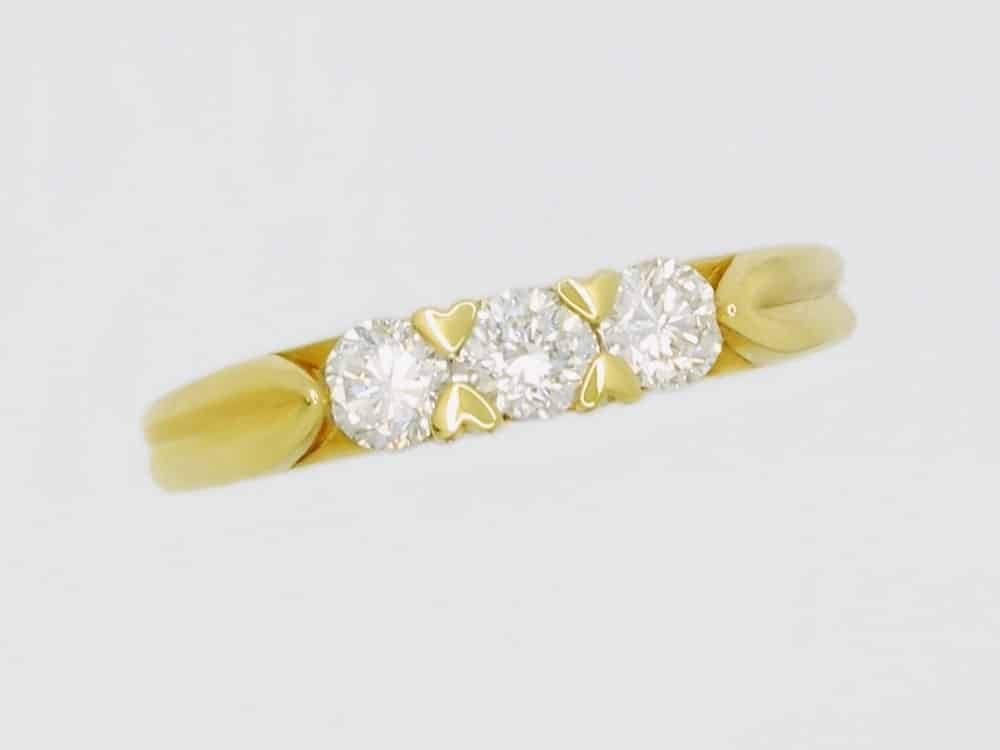 0211154 8 Ladies Wedding Rings 0211154