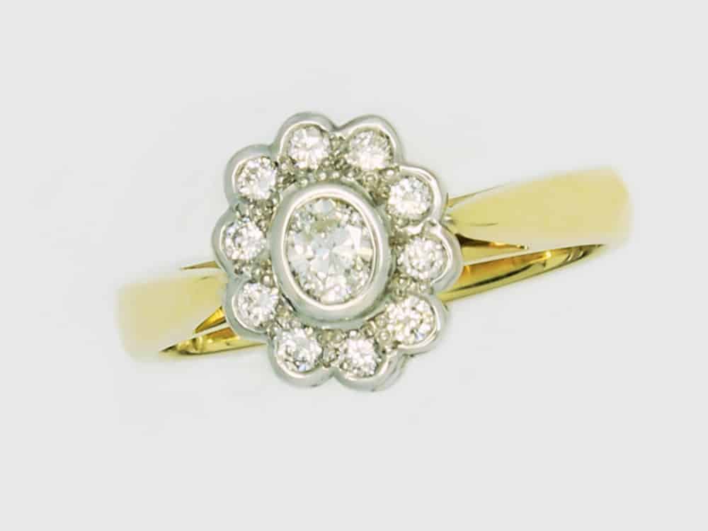0210555 9 Engagement Rings 0210555
