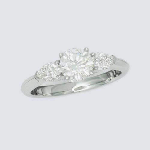 0211686 4 Engagement Rings