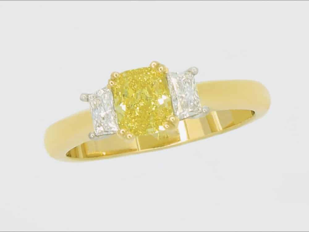 0211824 2 Engagement Rings 0211824