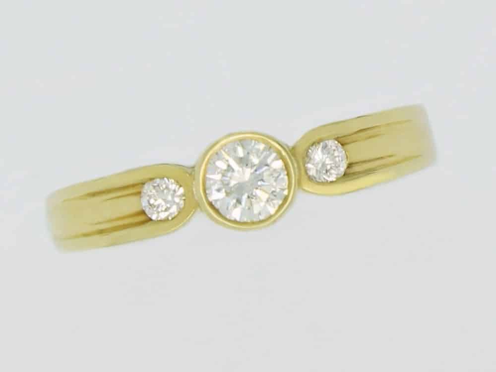 029523 10 Engagement Rings 029523